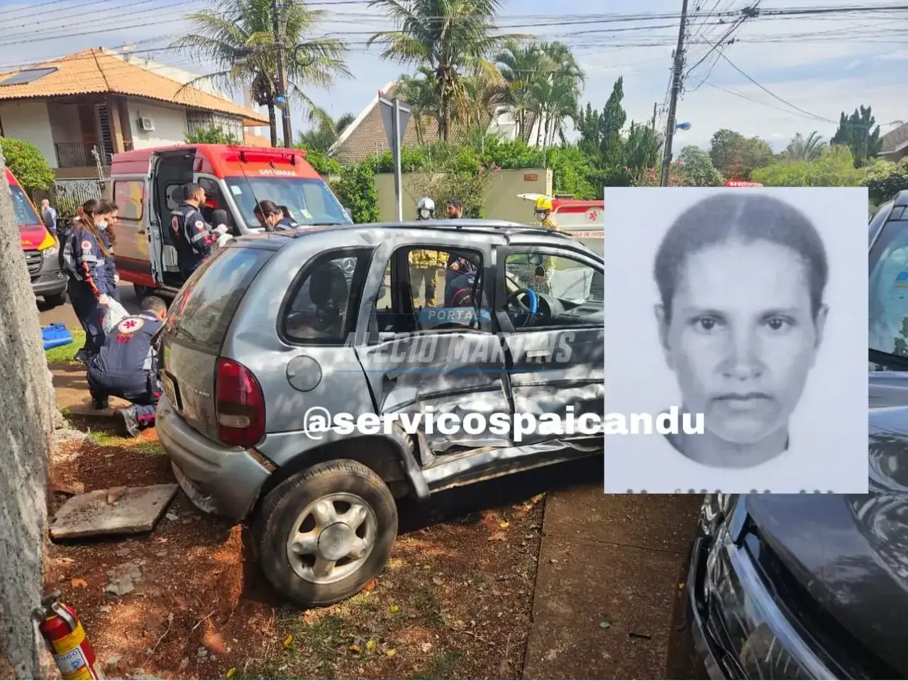 Idosa morre após acidente de trânsito em Maringá