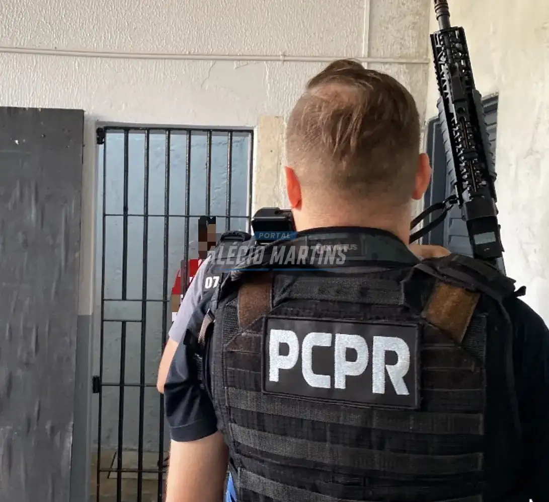 Homem é preso por dois dias seguidos em Paiçandu.