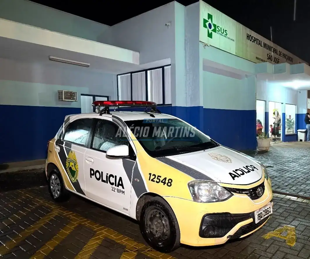 Tentativa de homicídio - Homem que faz o uso de tornozeleira eletrônica é baleado em Paiçandu