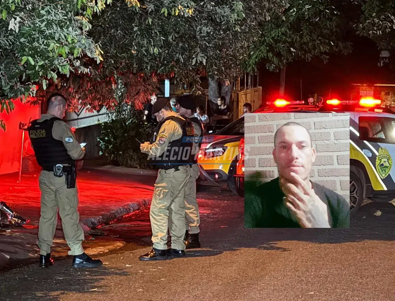 Homem é perseguido é executado a tiros em Paiçandu. O irmão da vítima também foi assassinado a menos de um mês