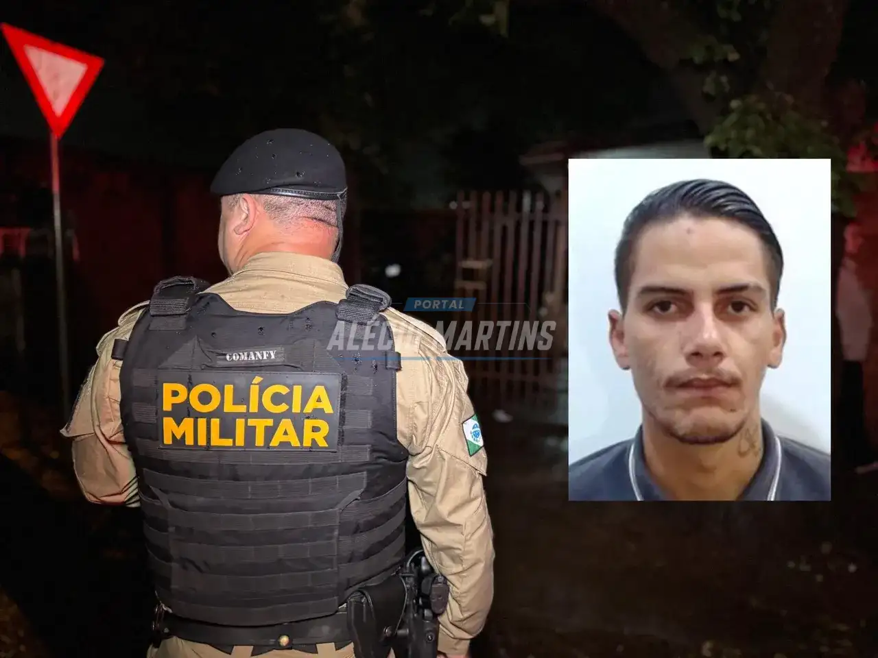 Jovem é morto a tiros na noite desta segunda-feira em Paiçandu