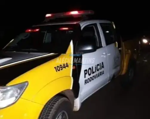 “Piratas do asfalto” agem na PR-323 - Mediante a disparos de arma de fogo casal em caminhão é rendido em tentativa de roubo