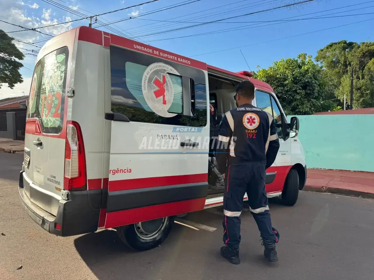 Mulher passa mal e sofre queda de triciclo no Jardim Petrópolis, em Paiçandu