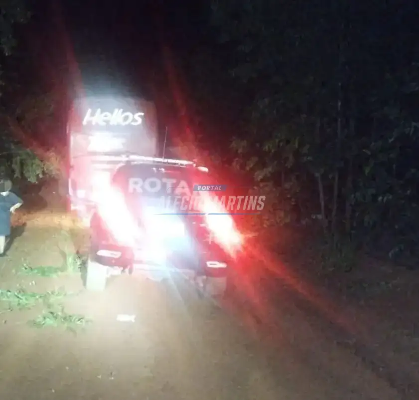 Quadrilha realiza roubos na PR-317 e é confrontada pela ROTAM da Polícia Rodoviária. Um criminoso tombou morto