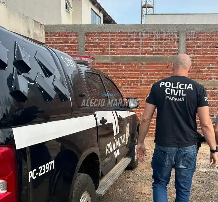 Polícia civil realiza prisão de padrasto acusado de abuso contra enteada dos 6 aos 17 anos