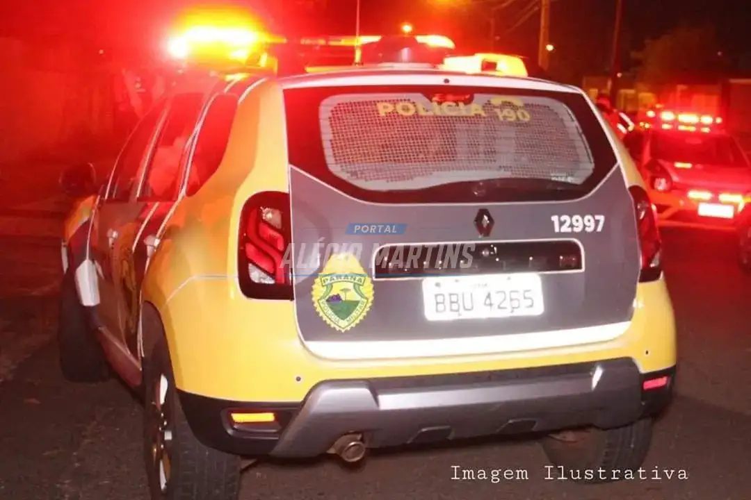 Em abordagem da polícia militar homem é preso por tráfico de drogas em Paiçandu
