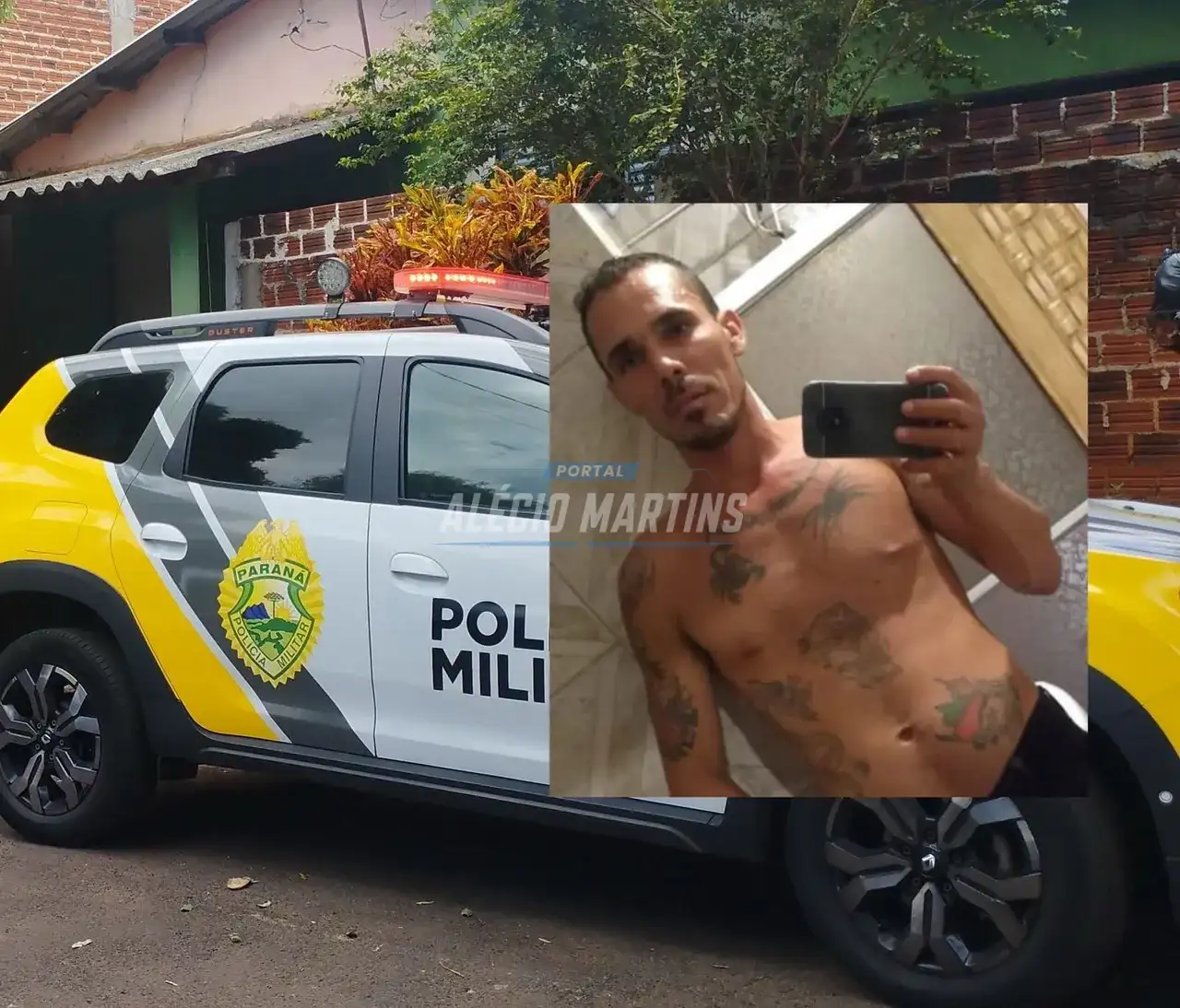 Homem acusado de abusar da enteada é executado com mais de 15 tiros na frente da mãe em Mandaguaçu