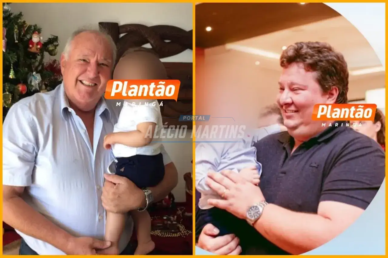 Pai e filho que retornavam de viagem morrem em acidente na rodovia em Maringá