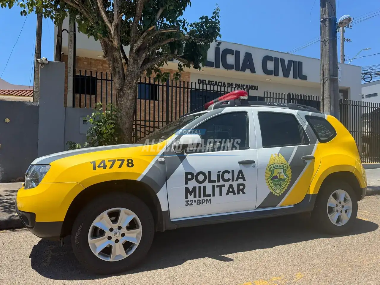 Polícia Militar recupera produtos furtados e prende em flagrante acusado de furto em Paiçandu
