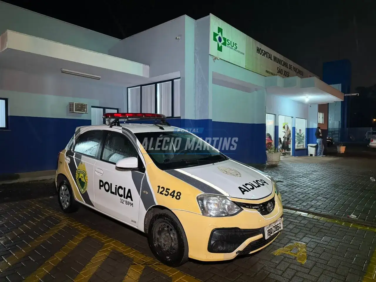 Homem de origem venezuelana é morto com facada no peito em Paiçandu. PM agiu rápido e prendeu o autor do homicídio