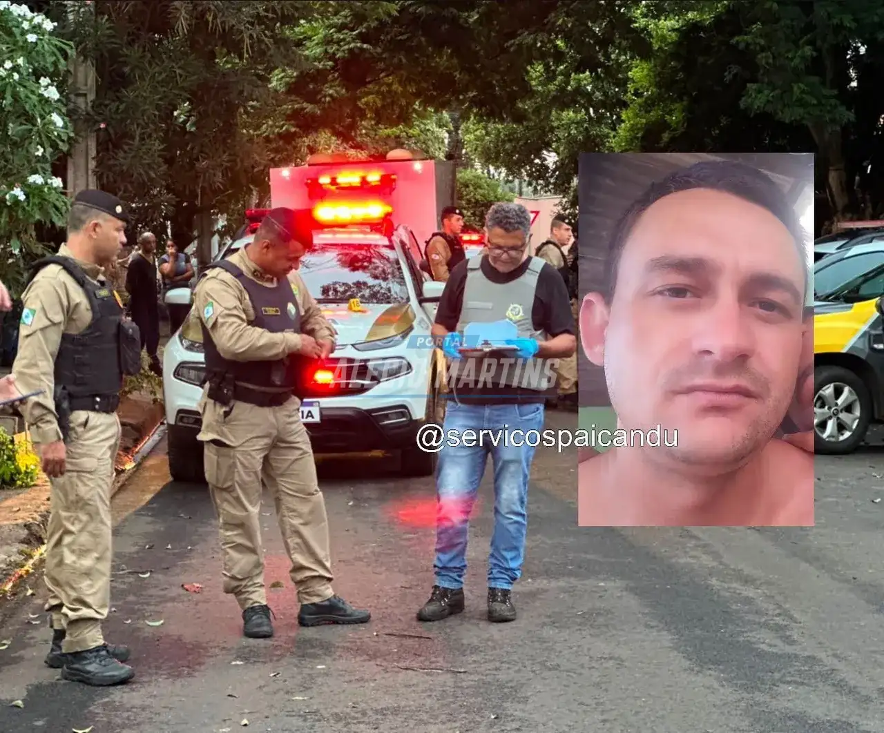14 tiros - Homem é morto em frente da casa da mãe em Sarandi