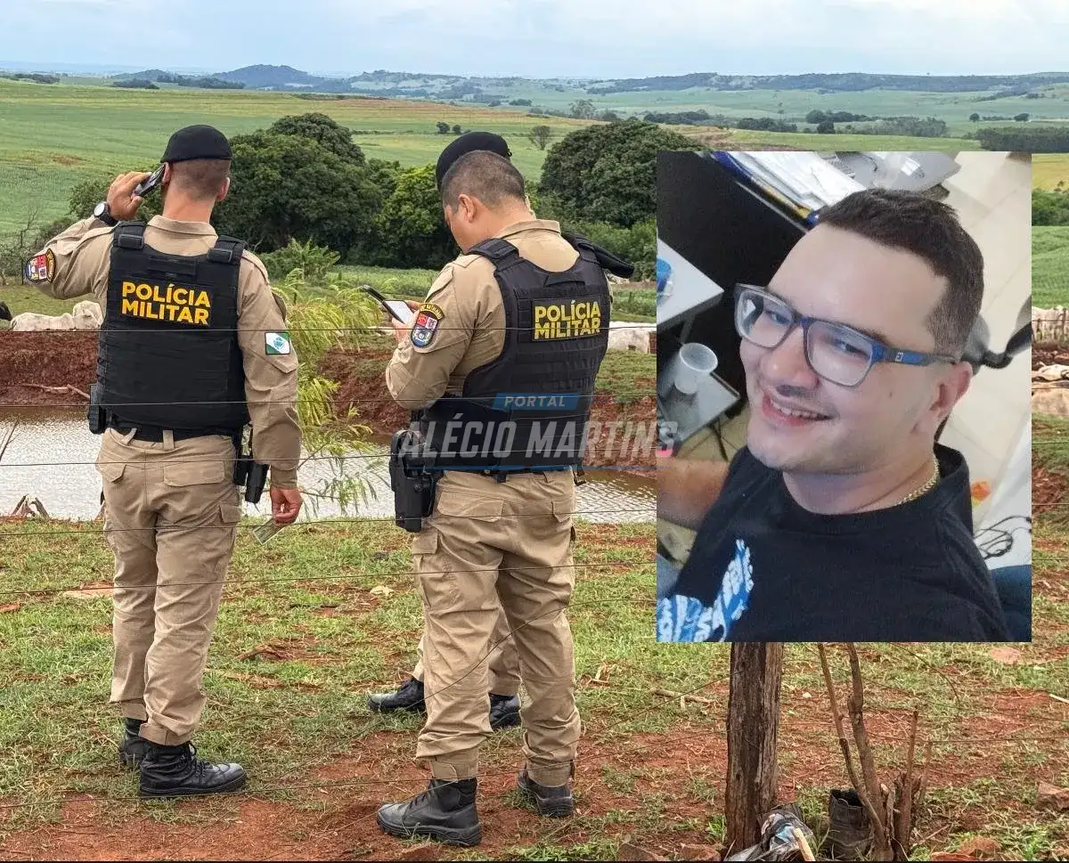 Homem sofre acidente e corpo é encontrado horas depois em Paiçandu