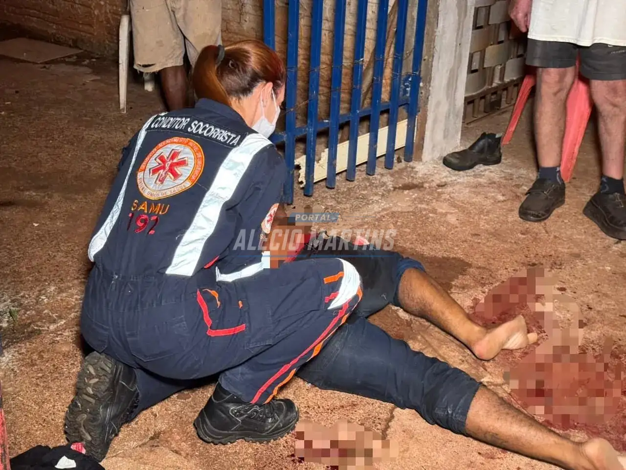 Brincadeira em bar termina em tentativa de homicídio em Paiçandu