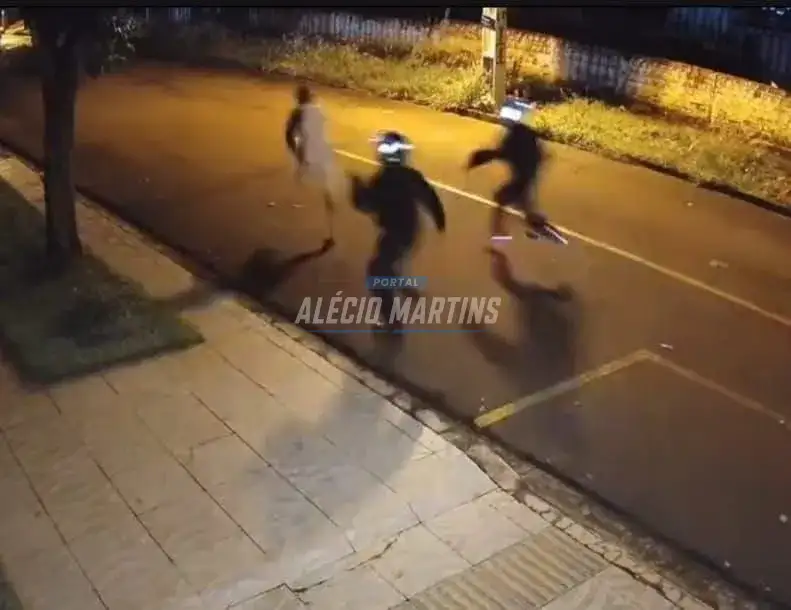 Revoltante - Estudante é assaltado e agredido, em Maringá