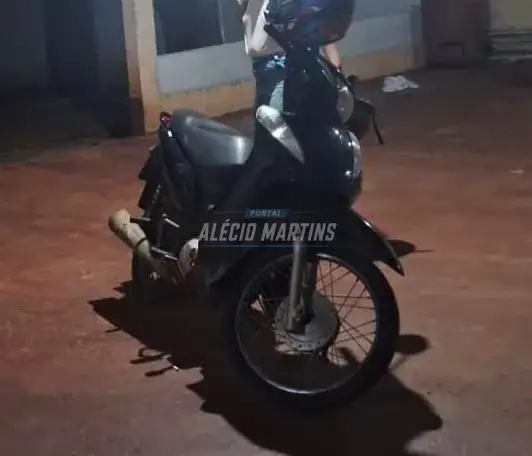 MOTO ROUBADA - Homem é agredido e tem moto levada em roubo, em Paiçandu
