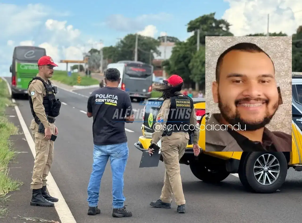 Jovem morre após atropelamento da rodovia PR-323 em Doutor Camargo