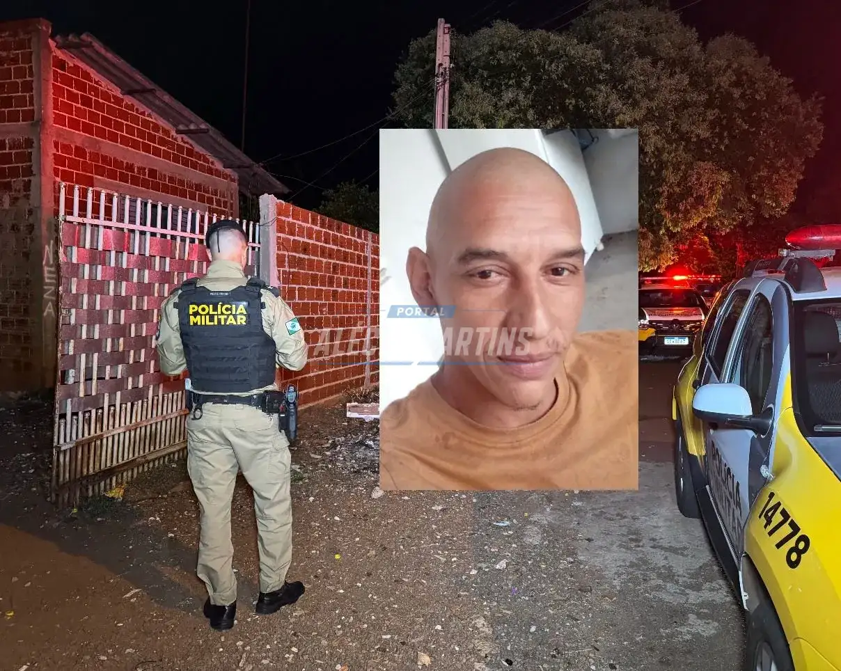 Paiçandu registra o segundo homicídio do ano, um homem foi morto a tiros no Jardim Petrópolis