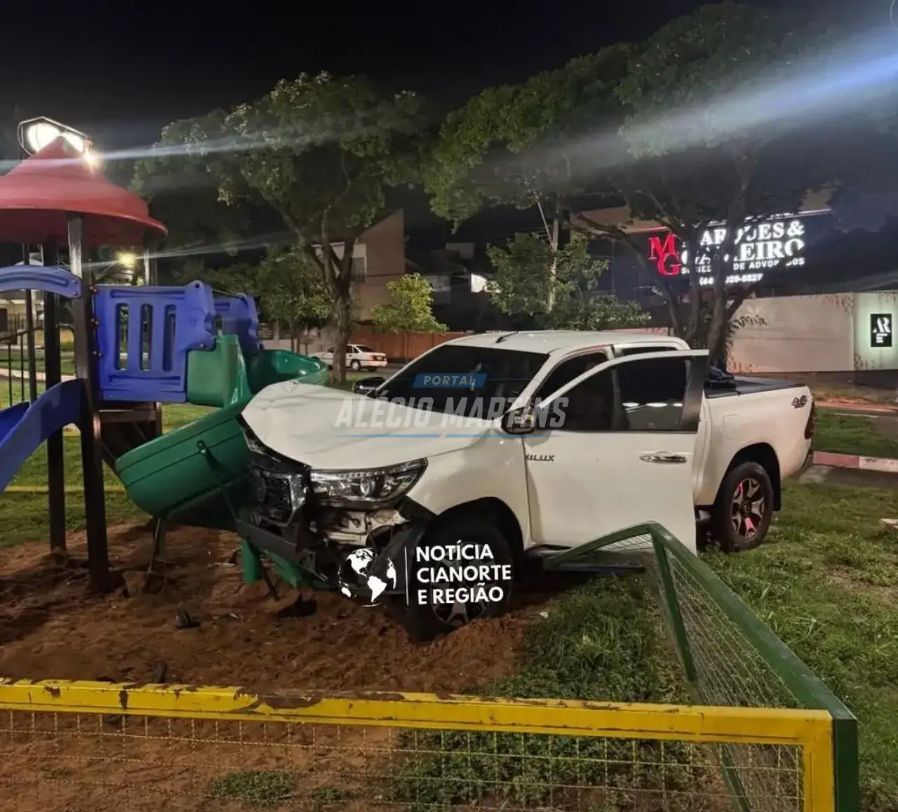 Caminhonete furtada em Maringá é recuperada após perseguição policial na PR-323
