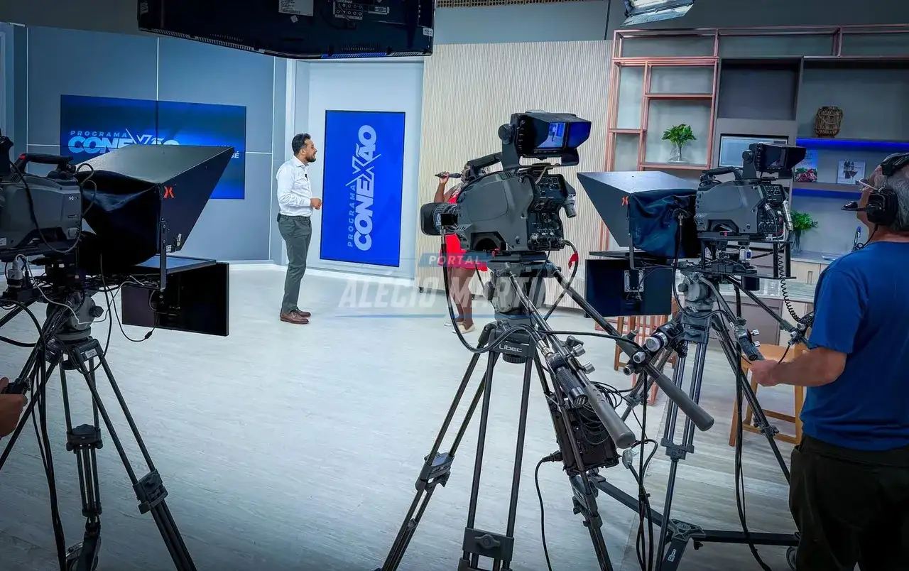 Deputado Adriano José estreia o programa "Conexão" na Band Maringá