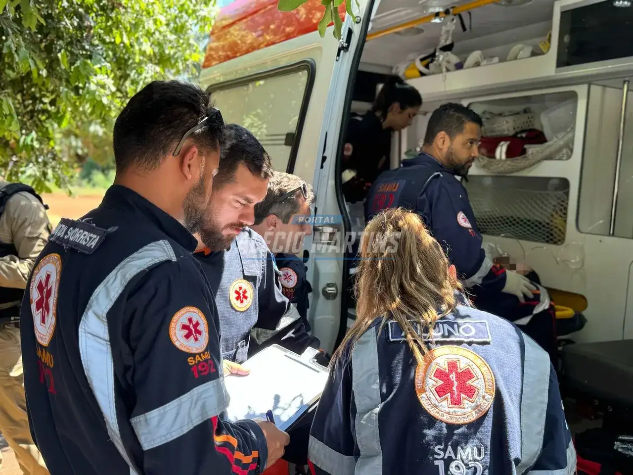 Tentativa de homicídio- Homem é baleado enquanto andava de bicicleta em Paiçandu