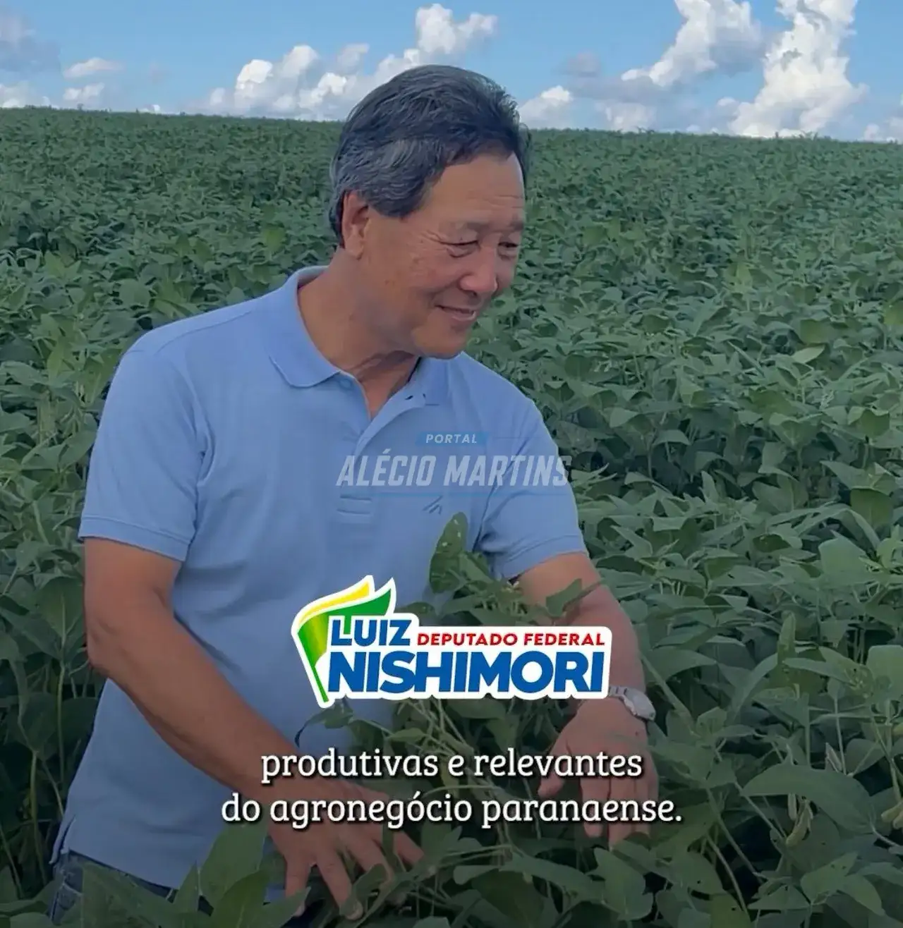 Luiz Nishimori, membro da Frente Parlamentar da Agropecuária, se manifesta referente a questão do Plano Safra 2025