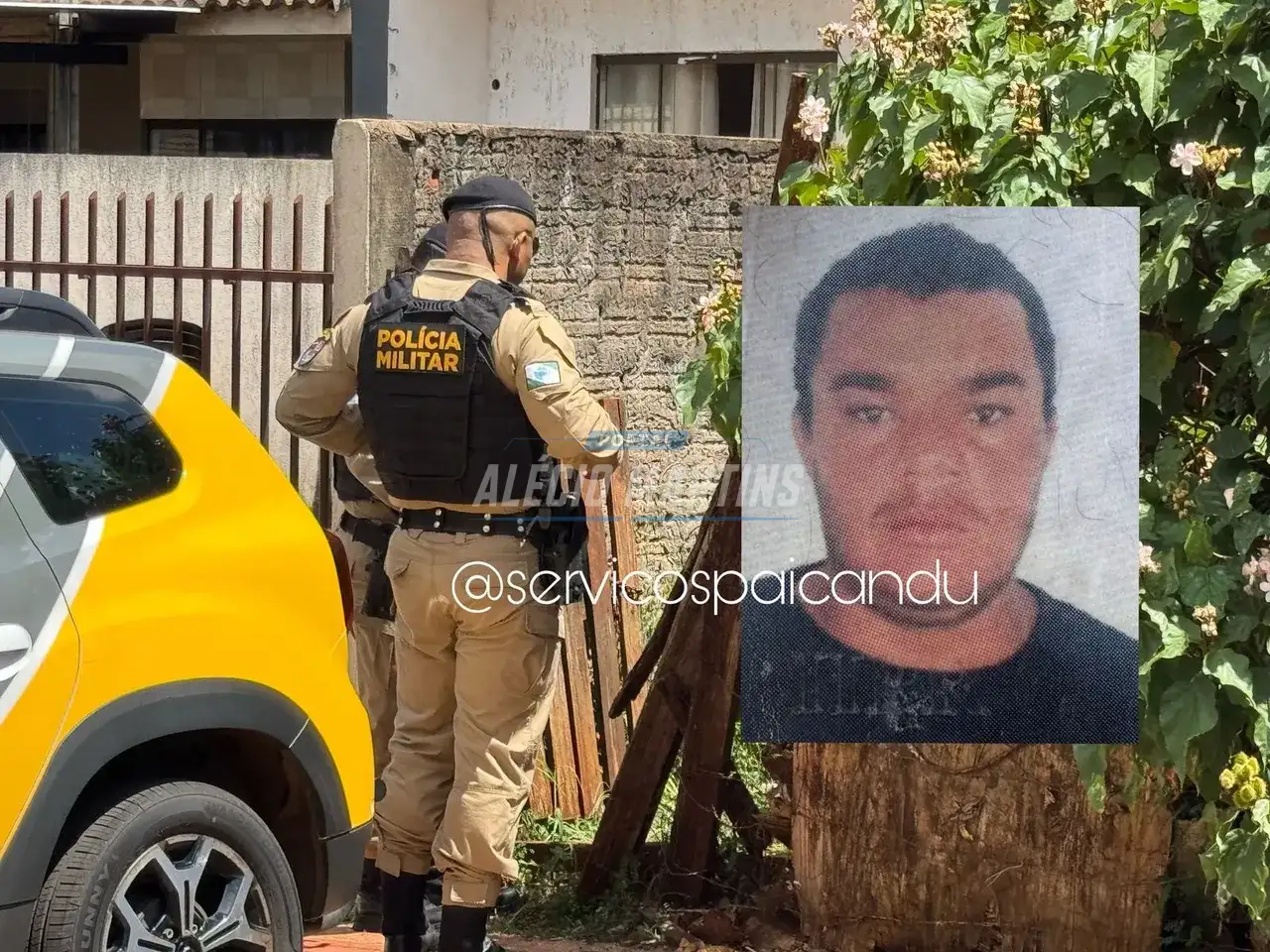 Homem tem casa invadida e assassinado a tiros e possivelmente com golpes de facão em Paiçandu.