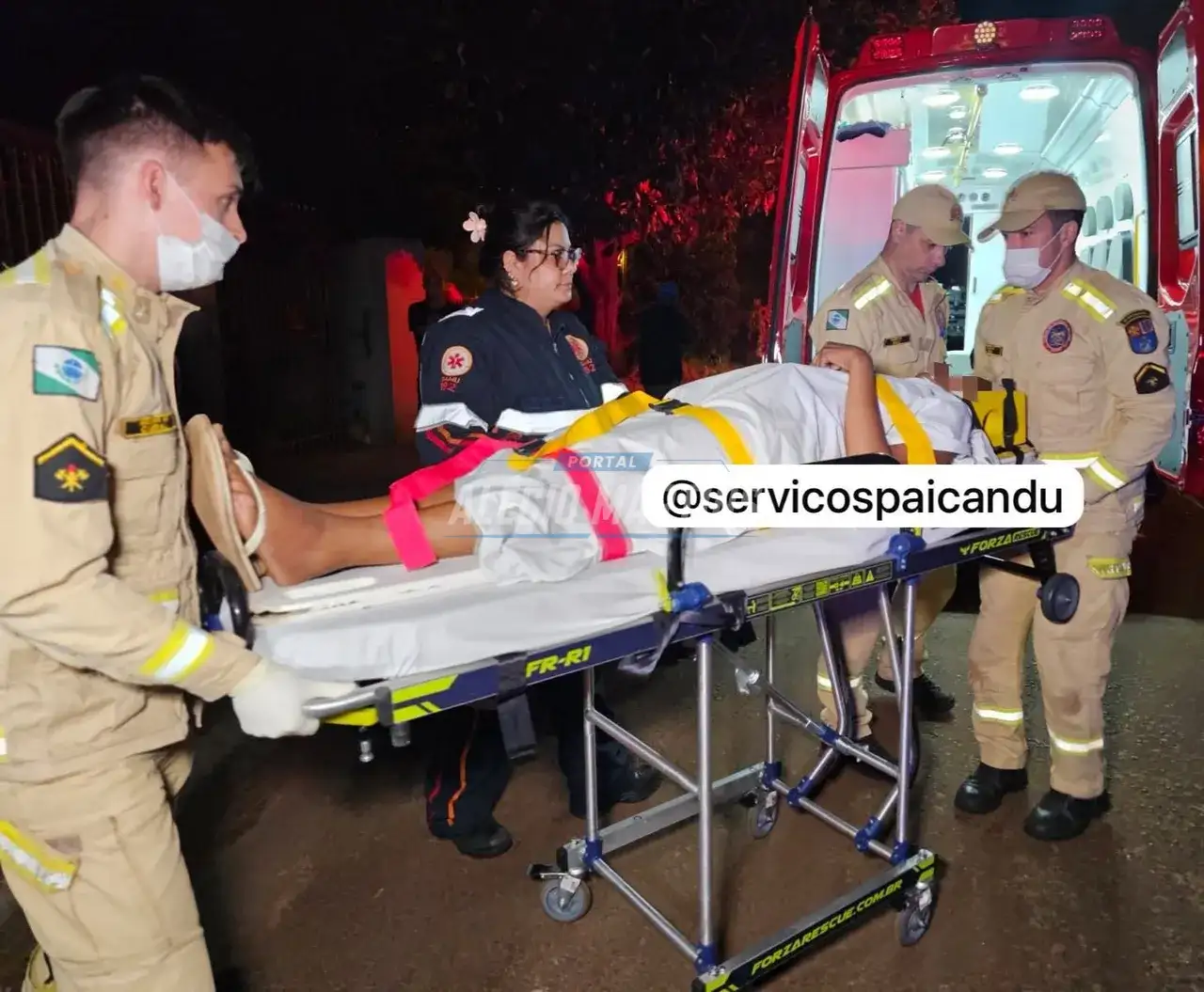Homem é preso após esfaquear ex-namorada grávida em Sarandi