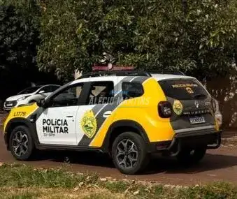 Homem de 55 anos suspeito de abusar da própria filha de 3 anos é preso pela polícia militar, em Paiçandu