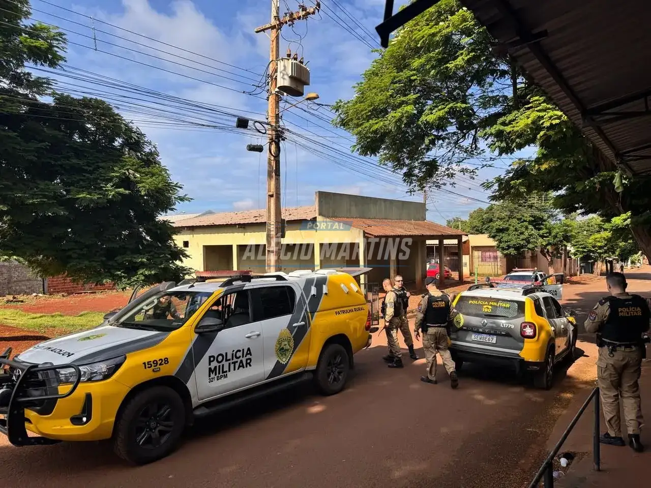 Homem condenado por roubo é preso pela polícia militar em Paiçandu