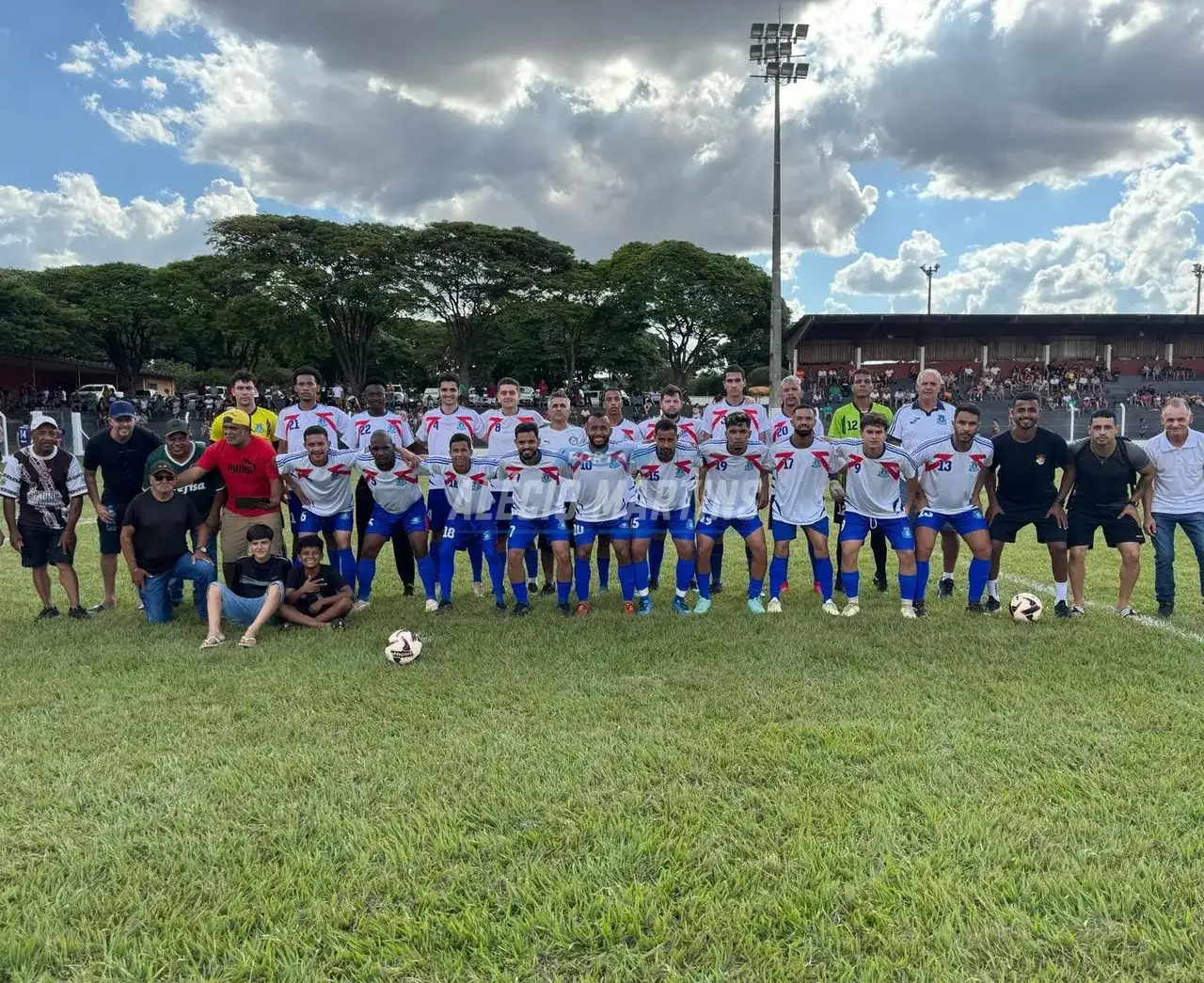 Time de Paiçandu estreia no Campeonato Amador de Futebol