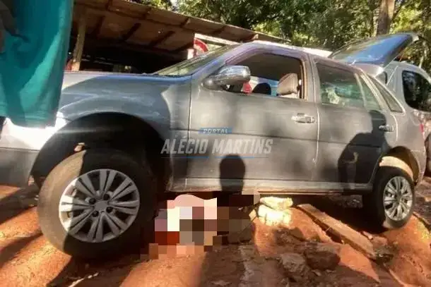 Homem morre após ser atropelado pelo próprio carro em Porto Rico