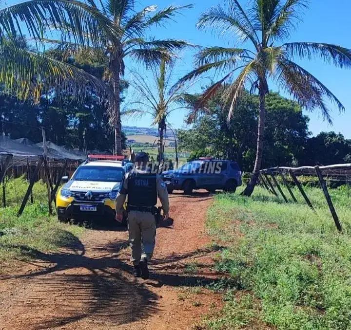 Homem que descarregava drogas morre em confronto com a ROTAM em Marialva