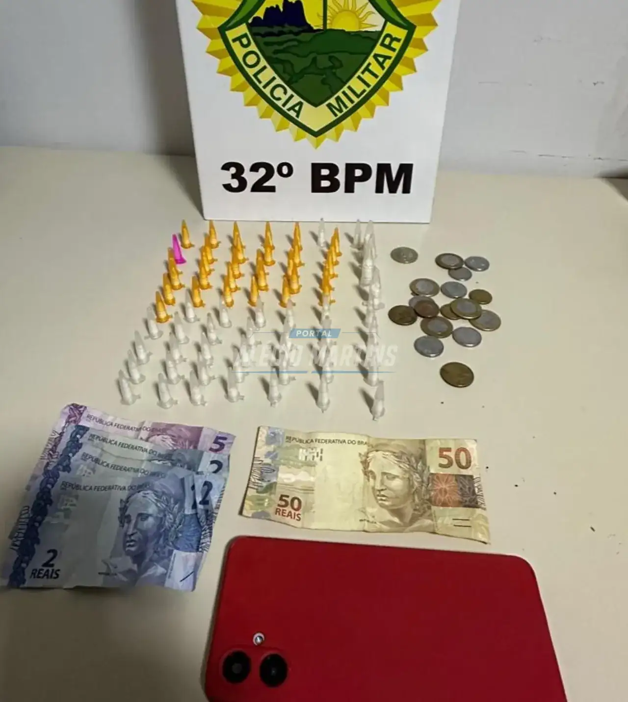 Menor é apreendido com cocaína e dinheiro, de frente de bar em Paiçandu