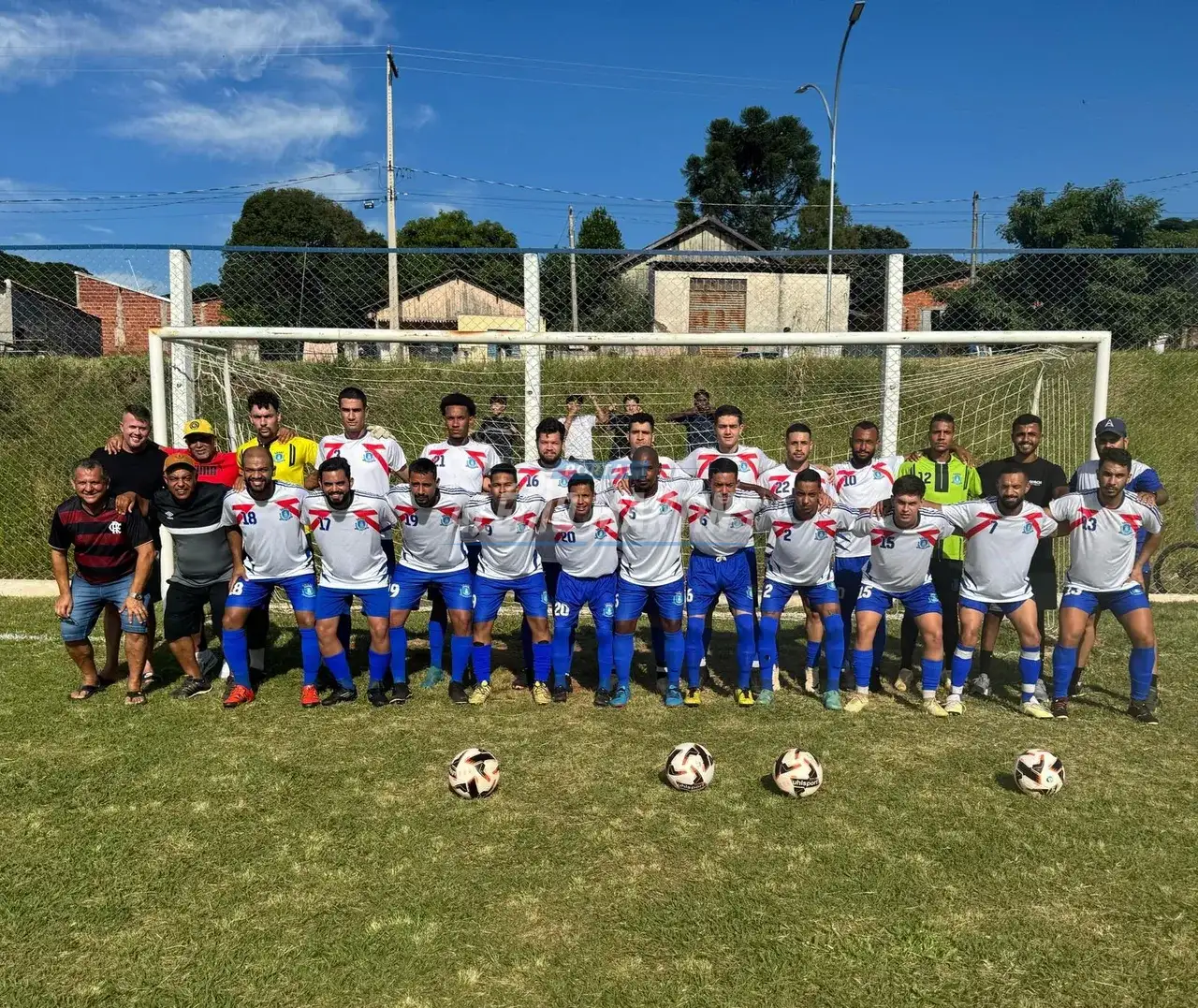 Paiçandu Futebol Clube vence fora de casa e assume liderança do grupo B no Amador 2025