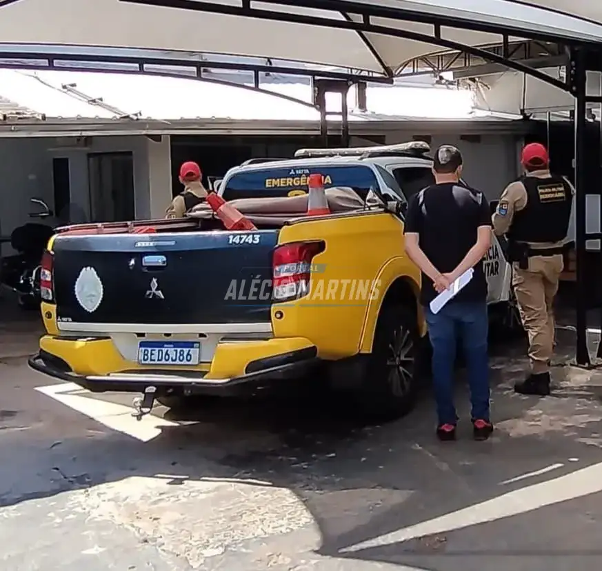 Motorista é conduzido à Delegacia de Paiçandu após ser flagrado dirigindo embriagado na PR-317