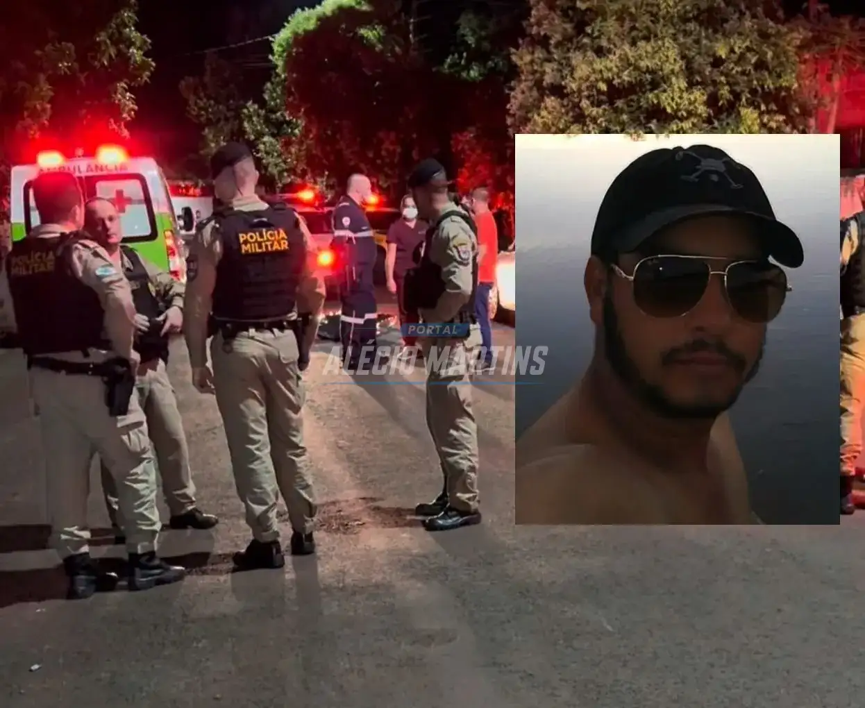 Homem de 35 anos é morto a facadas na área central de Floresta