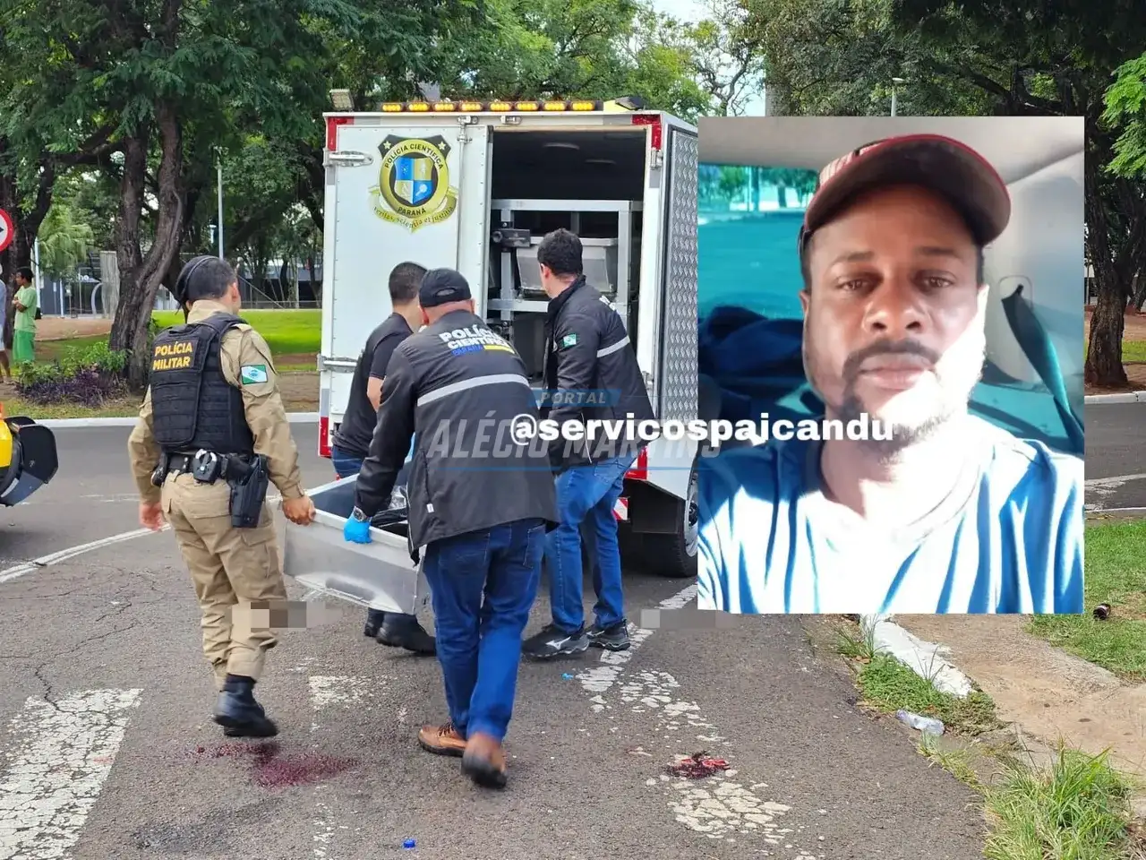 Homem é morto a tiros por segurança na saída de casa noturna em Maringá