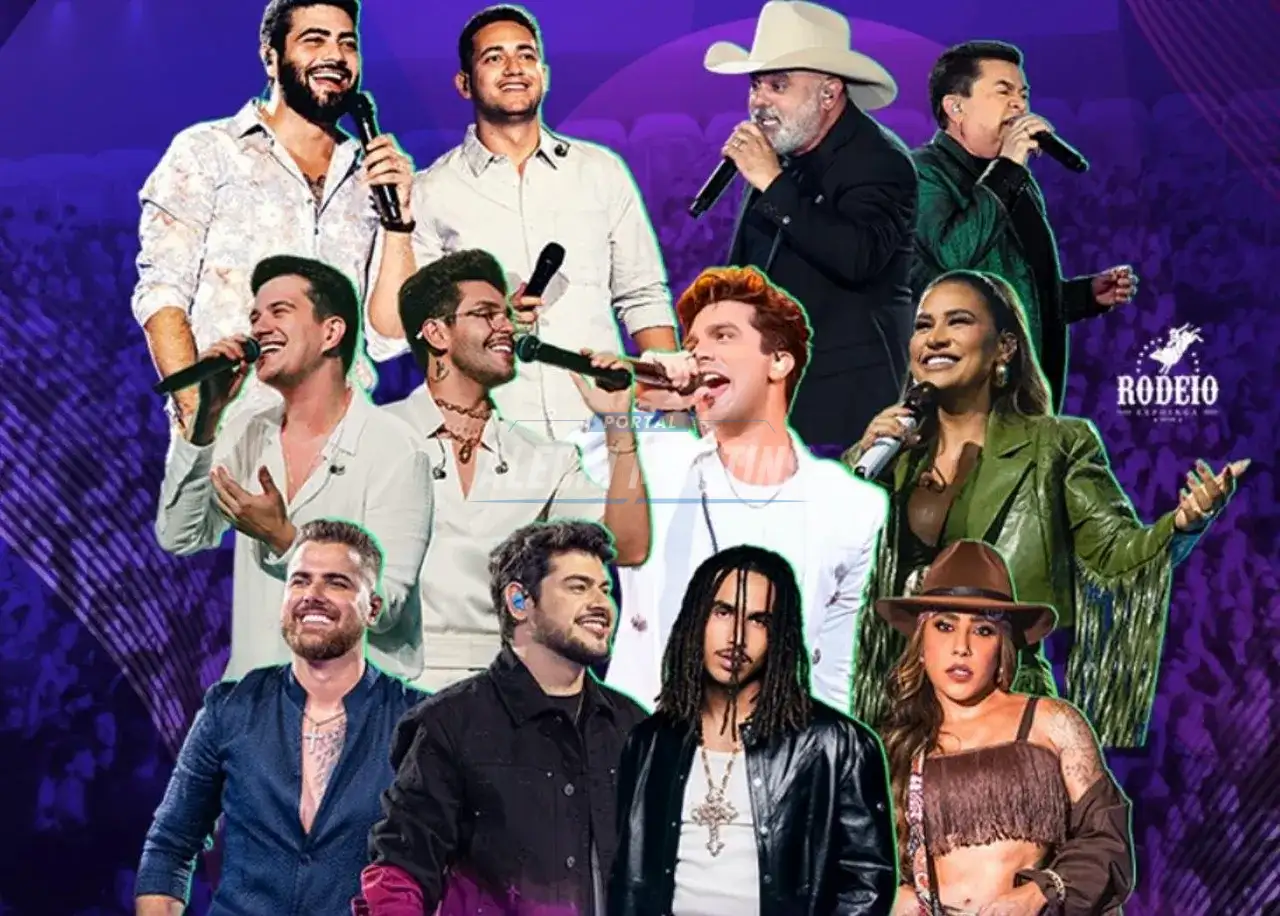 Expoingá 2025: Programação de Shows fechada