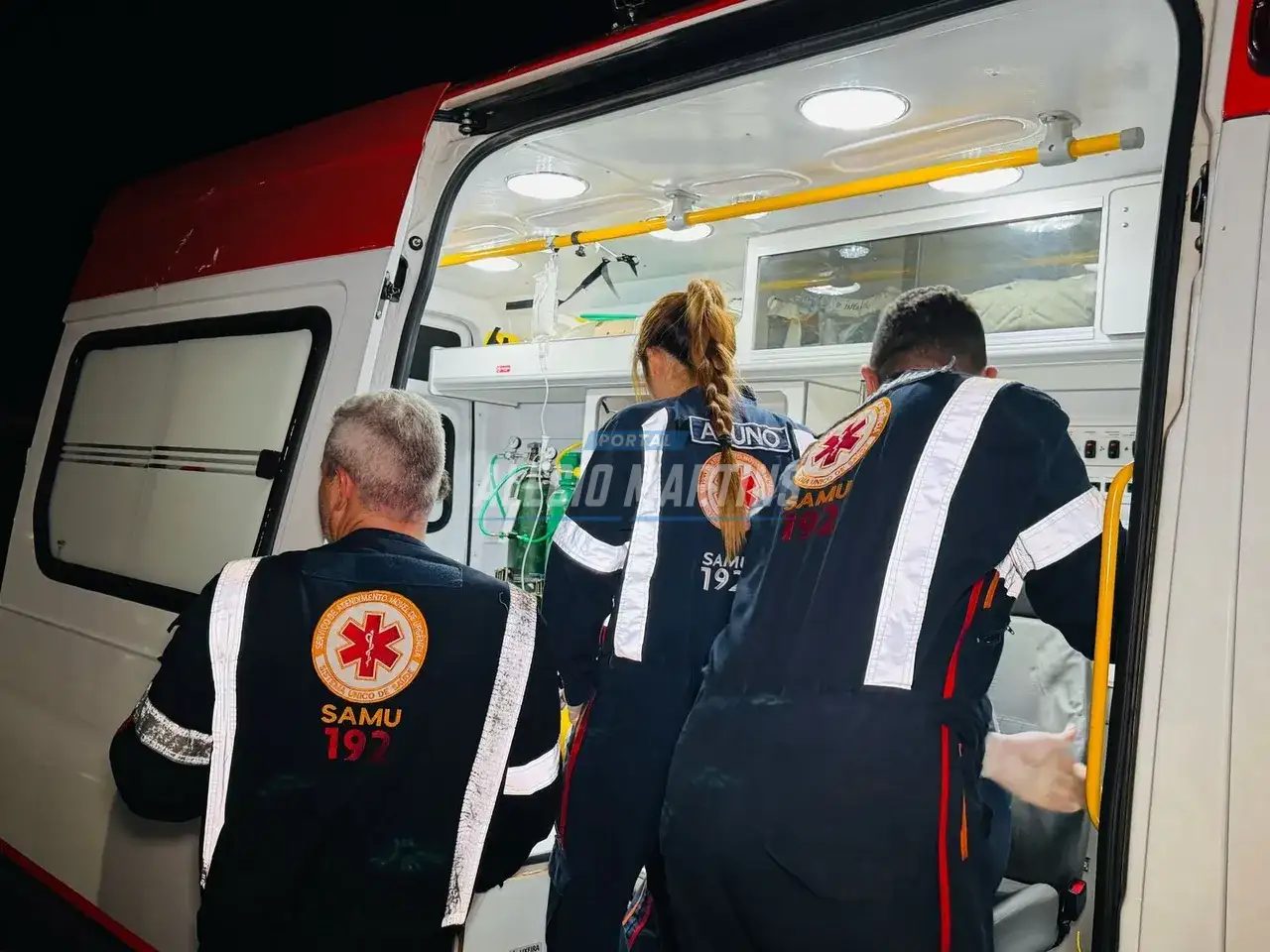 Ciclista de 62 anos é atropelado na marginal da rodovia em Paiçandu