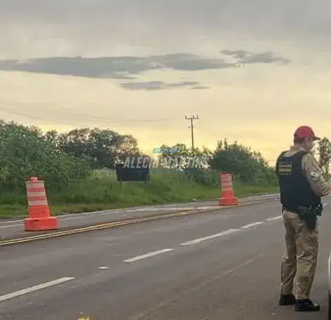 Motorista é preso por embriaguez após fugir da abordagem policial na PR-323