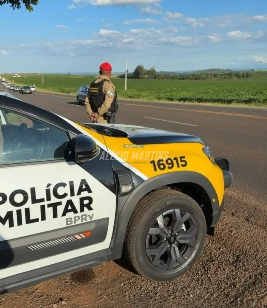 Polícia Rodoviária Estadual intensifica fiscalização nas rodovias durante os feriados da Páscoa e Tiradentes