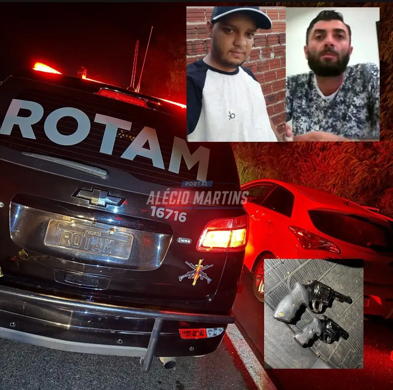 Confronto com a Rotam termina com dois criminosos mortos na PR-317, em Floresta