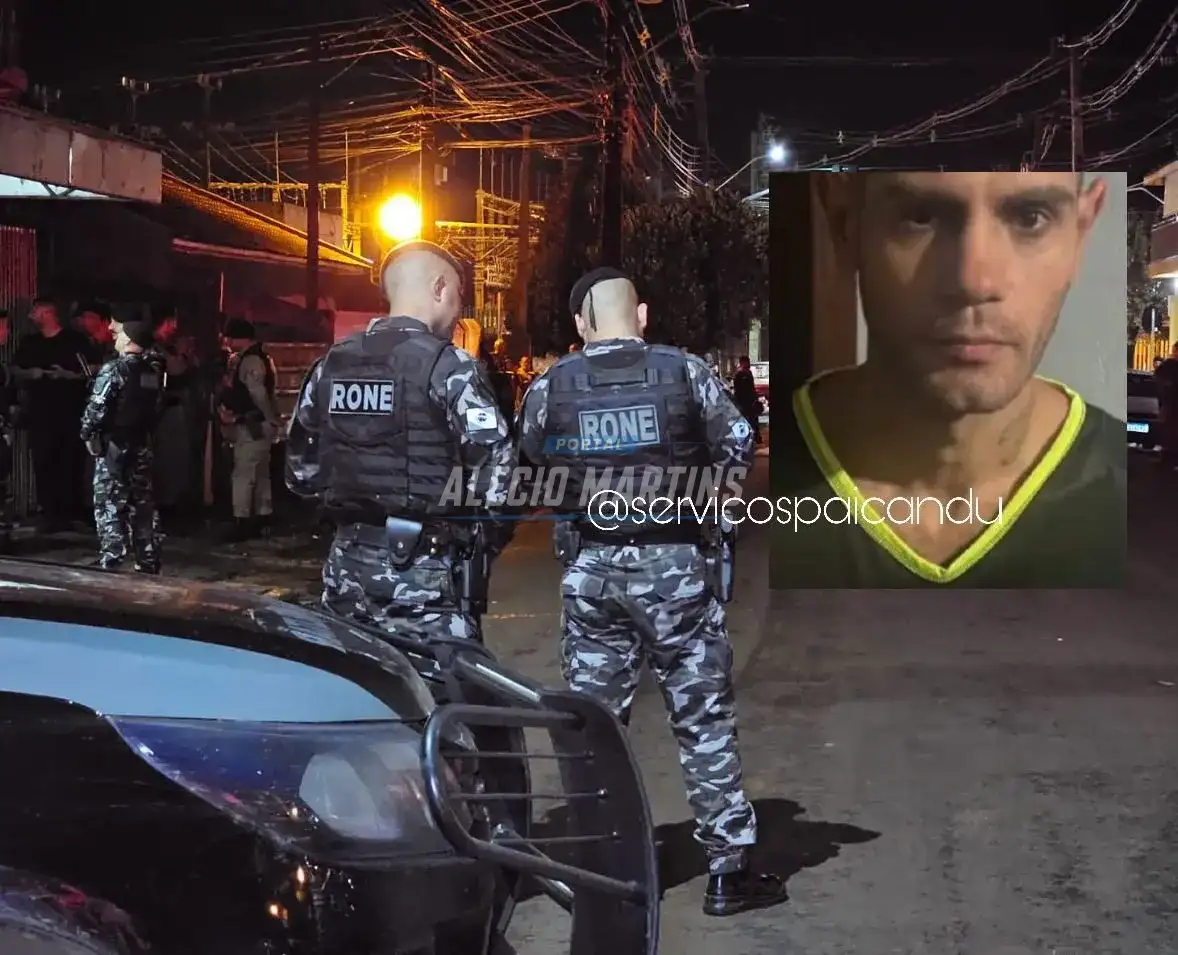 Suspeito de integrar o PCC morre em confronto com a Rone em Sarandi