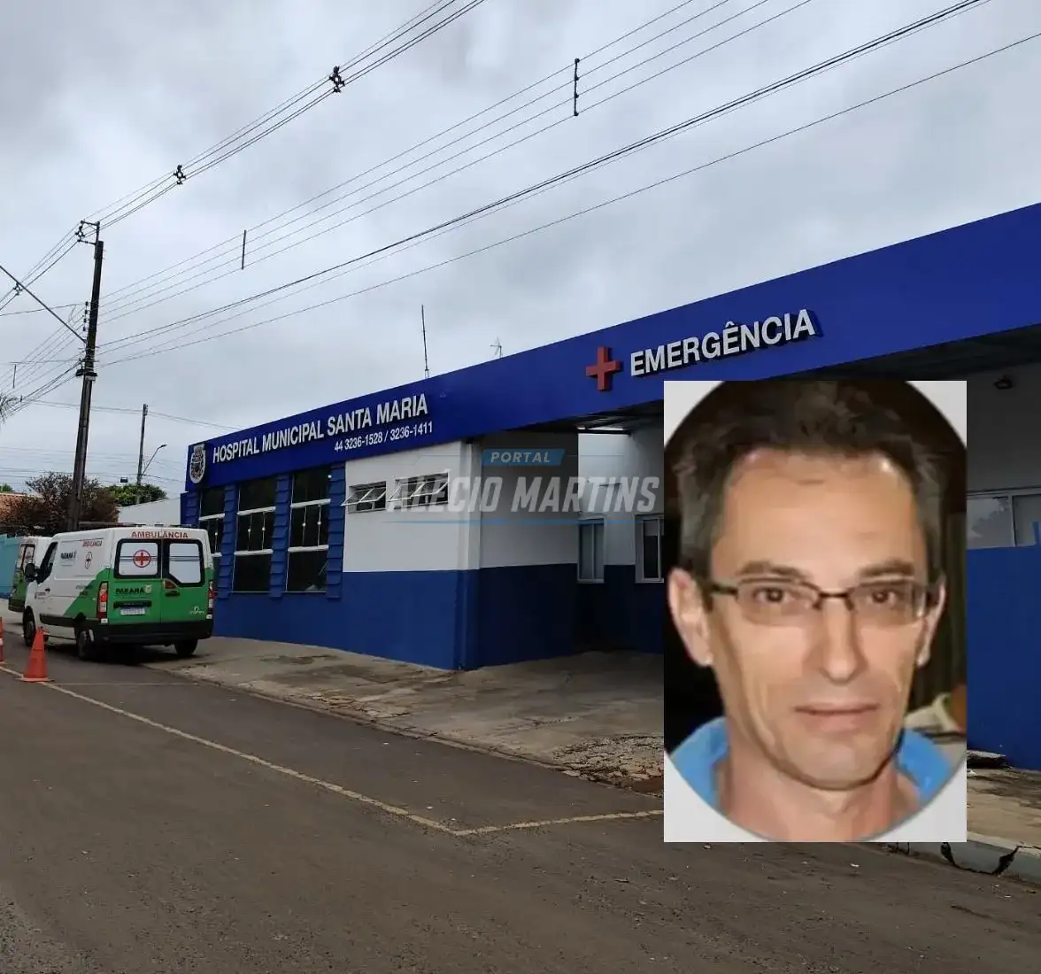 Polícia civil de Paiçandu investiga morte de ex-vereador de Maringá em clínica de reabilitação de Floresta