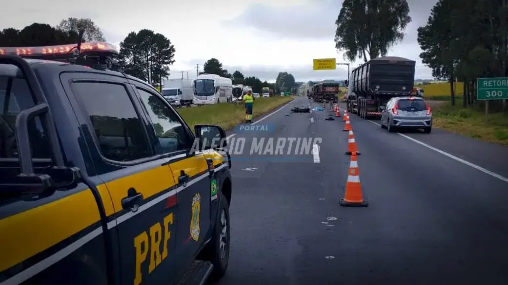 PRF registra aumento de acidentes com motocicletas, número de mortos aumentou 22%