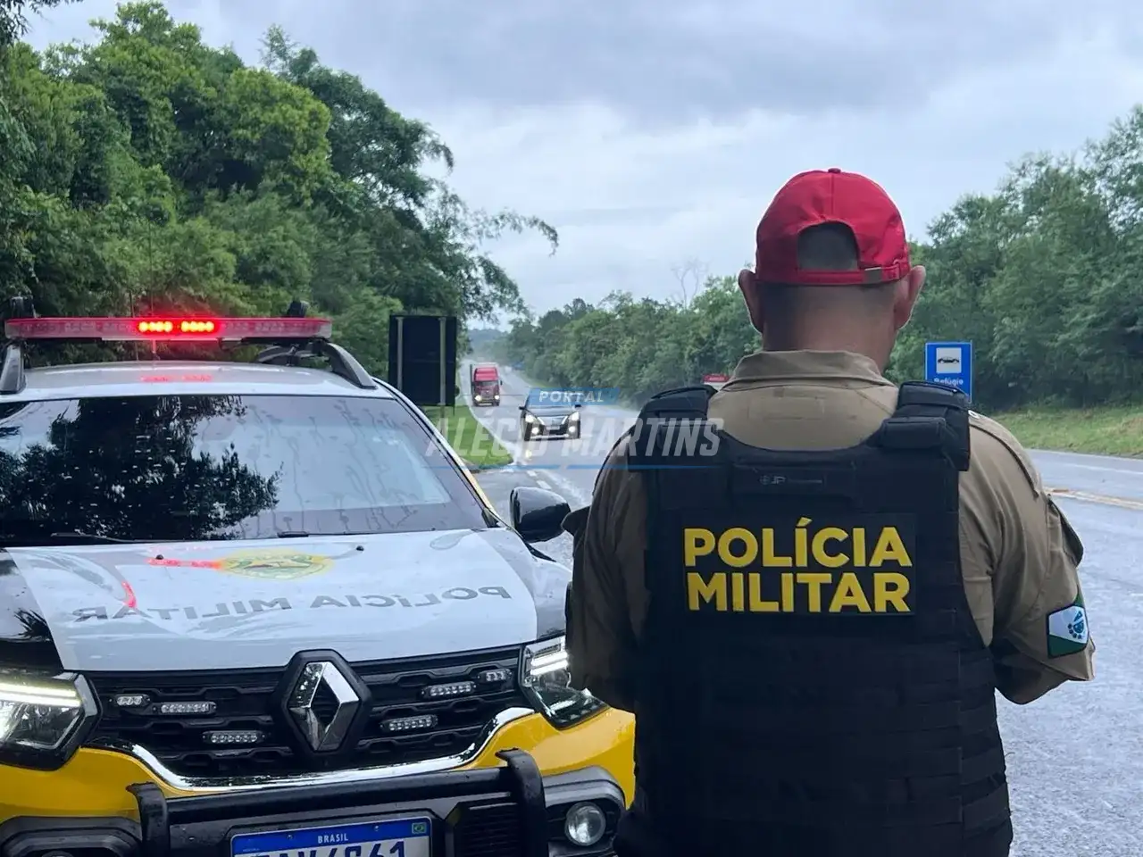 Polícia Rodoviária Estadual intensificará o policiamento durante feriado do dia do trabalhador