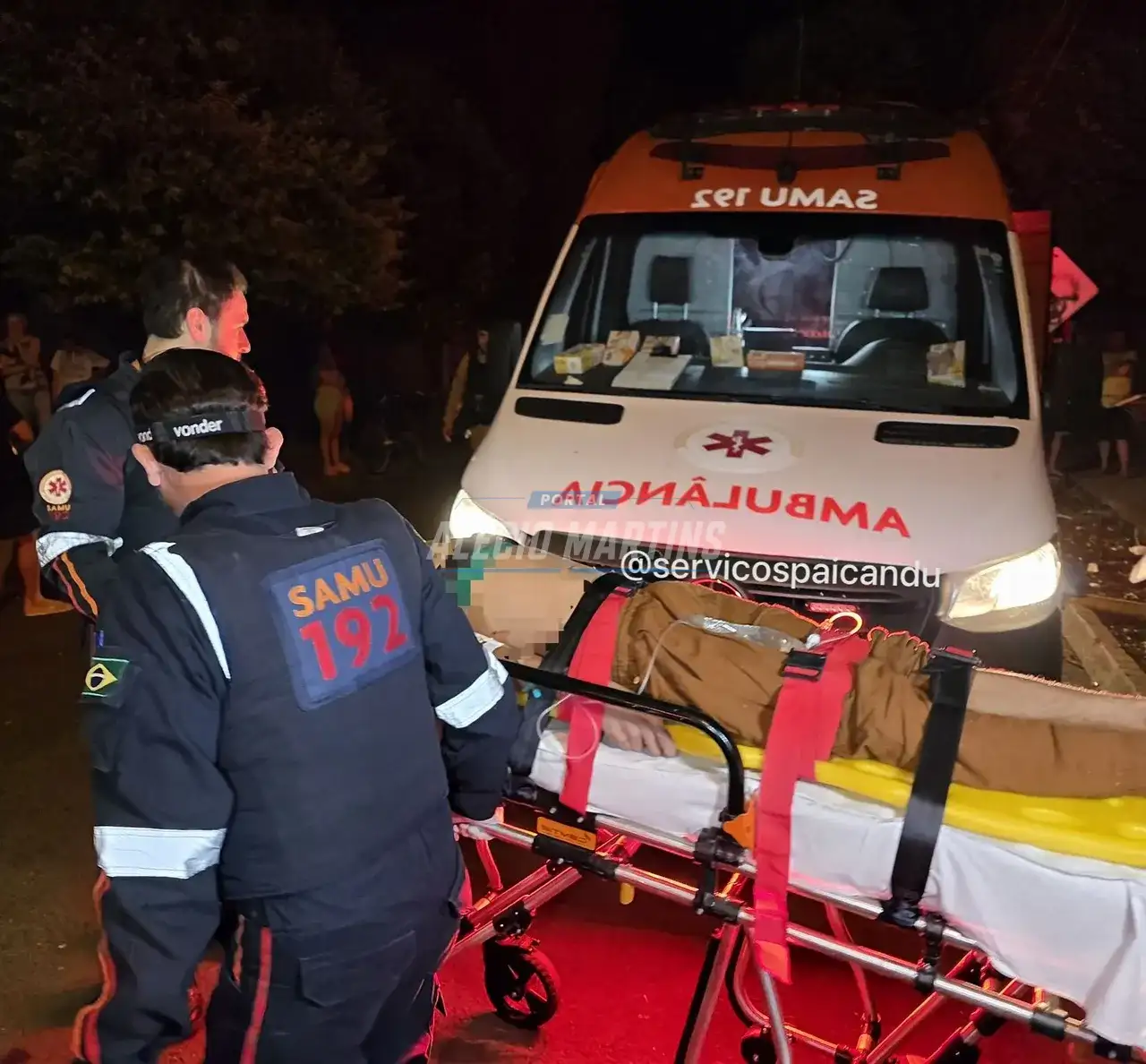 Jovem é baleado dentro do carro em tentativa de homicídio em Paiçandu