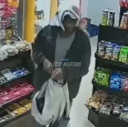 Furto em conveniência em posto de combustível em Paiçandu