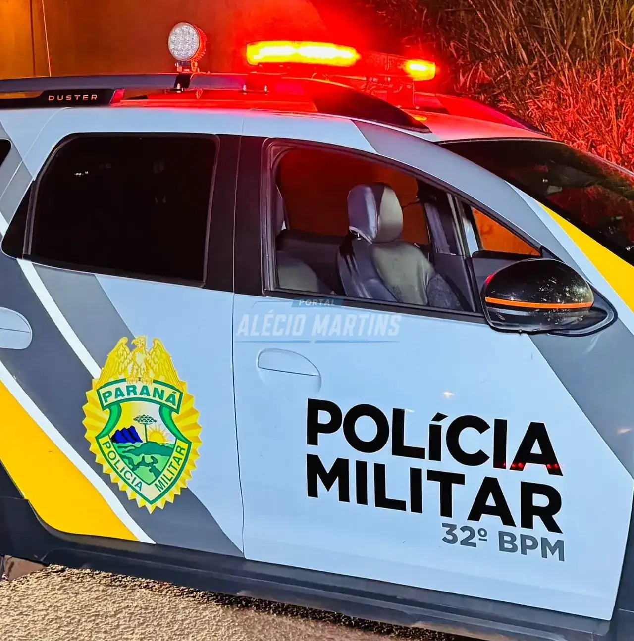 Polícia Militar realiza prisão de homem suspeito de abusar das próprias filhas de 1 e 2 anos e manter esposa em cárcere privado, em Doutor Camargo