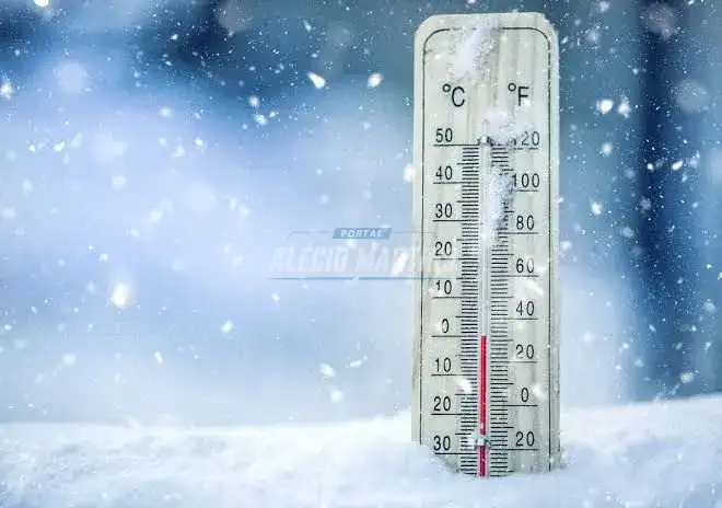 Frente fria chega ao Paraná com temporal e frio intenso; Paiçandu terá mínima de 5°C